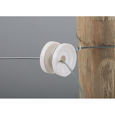 Rounded Corner Post Insulator, pkg of 10 -   