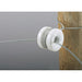 Heavy Duty Porcelain Corner Insulator, pkg of 10 -   