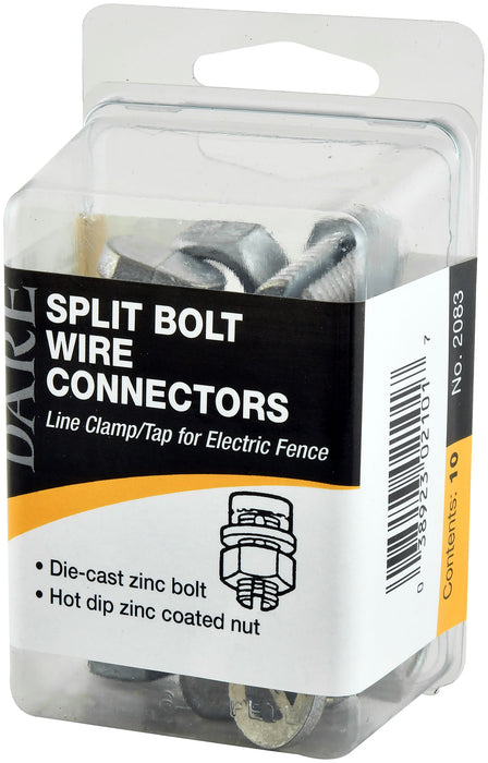 Line Clamp/Tap Split Bolt Style, package of 10 -   