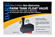 Dare Automatic Float Valves - Non-Siphoning Plastic Case Float Valve  