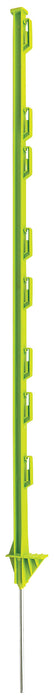 48" Step-In Poly Post, Box of 50 - Lime Green  