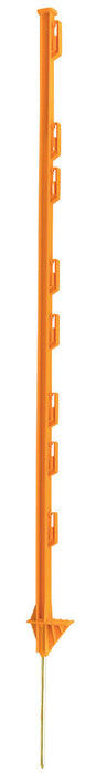 48" Step-In Poly Post, Box of 50 - Orange  