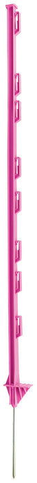 48" Step-In Poly Post, Box of 50 - Pink  