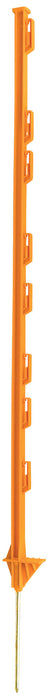 48" Step-In Poly Post, Box of 10 - Orange  