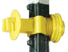 Dare Western Screw-Tight T-Post Insulators for Wire, pack of 25 -   