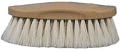 Decker #50 "The Showman" White Grip-Fit Brush -   