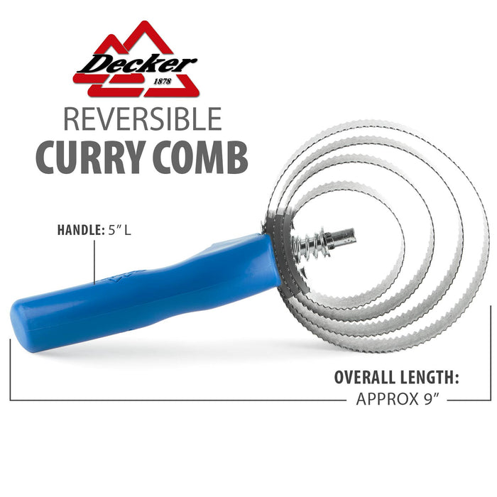 Reversible Curry Comb -   