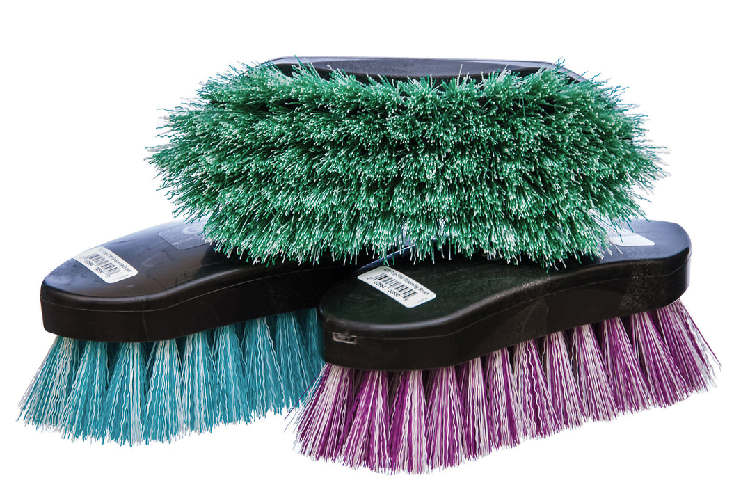 Decker "The Pony" Grip-Fit Brush - Teal/White  