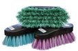 Decker "The Pony" Grip-Fit Brush - Green/White  