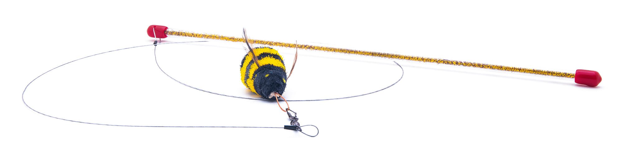 Go Cat Da Bee Wand Toy | Best Cat Toys — Jeffers