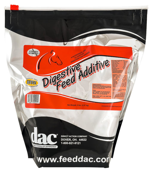 dac DDA Digestive Feed Additive - 5 lb (80 Day Supply) dac DDA  