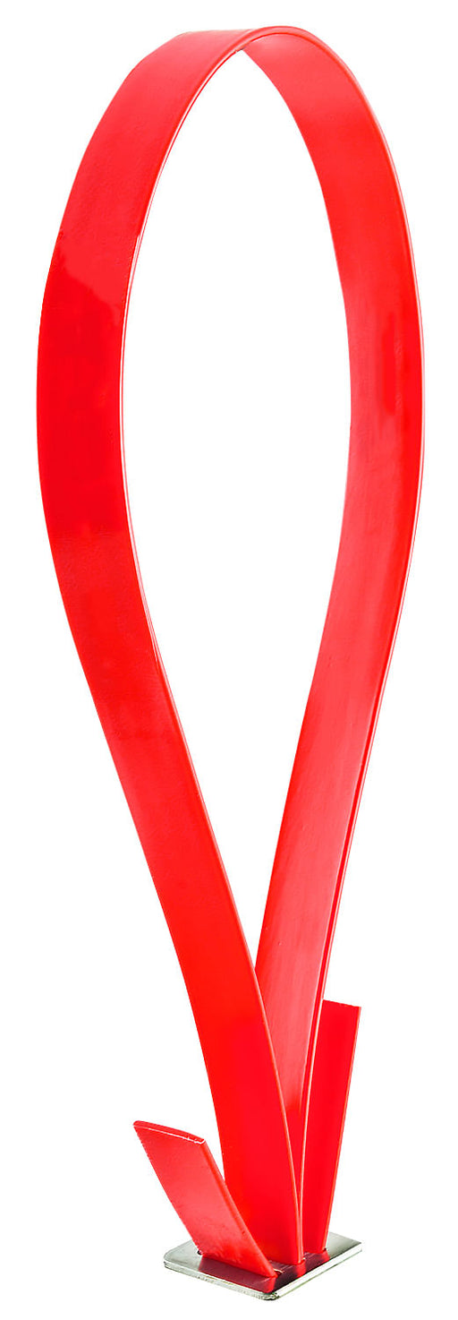 Mare ID Neck Strap - blank Color Red