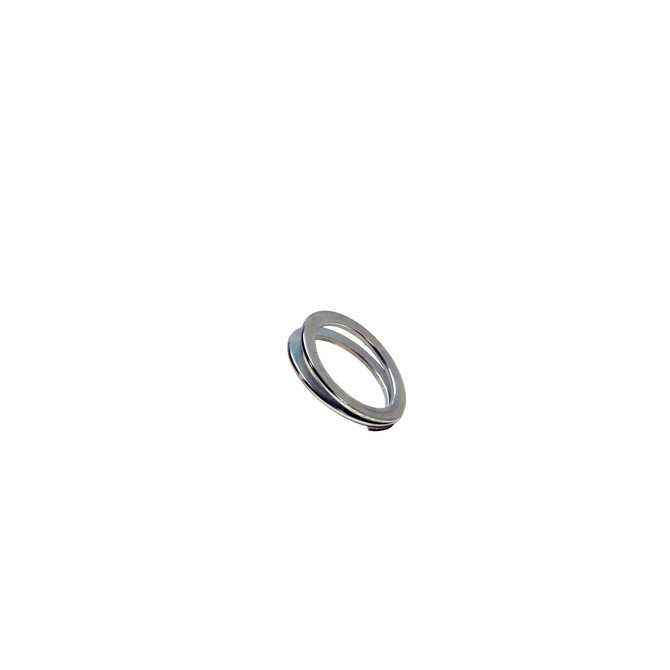 Metal Neck Chain & Fastener - Metal Ring Fastener  