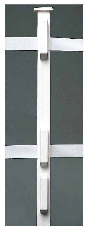 Dare 48' Step - In Poly Posts #2400 - Jeffers - Farm & Ranch Supplies > Fencing & Barriers