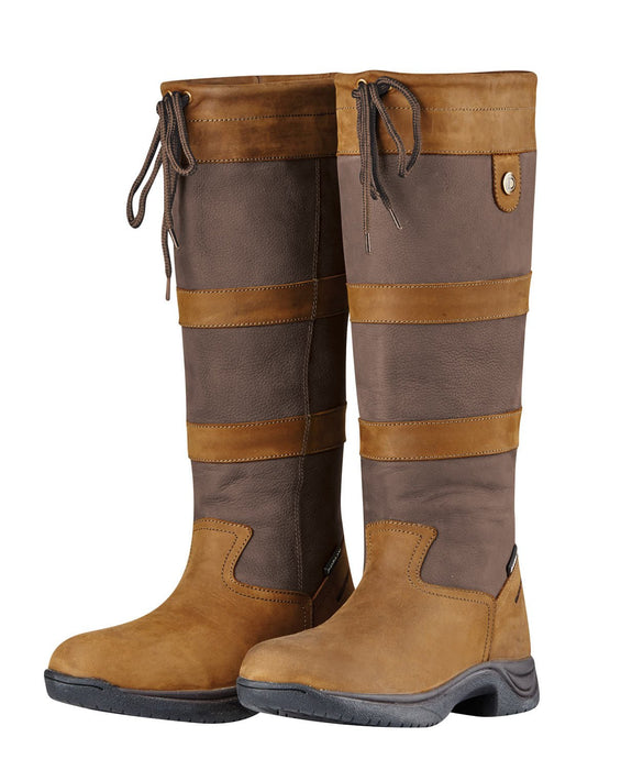 Dark Brown Dublin River Boots III, Regular - Jeffers - Women > Boys > Shoes, Boots