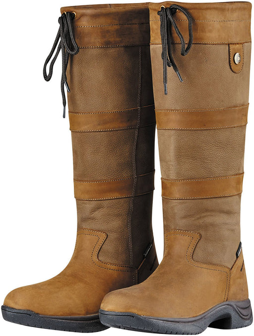 Dark Brown Dublin River Boots III, Regular - Jeffers - Women > Boys > Shoes, Boots