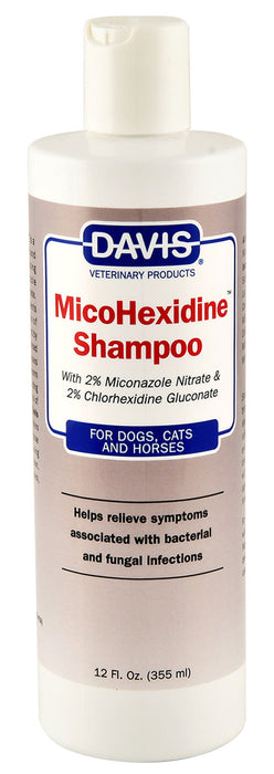 Davis MicoHexidine Medicated Shampoo - 12 oz  