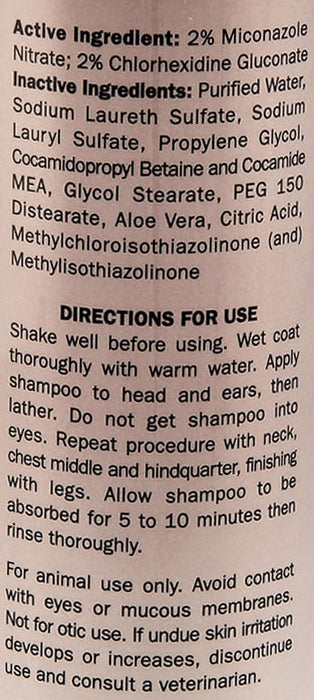 Davis MicoHexidine Medicated Shampoo - 12 oz  