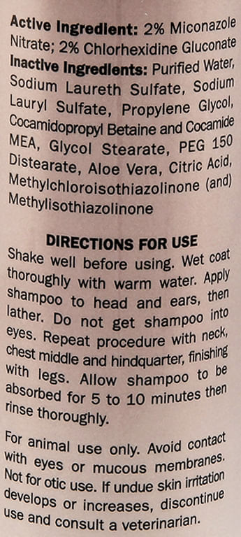 Davis MicoHexidine Medicated Shampoo - 12 oz  