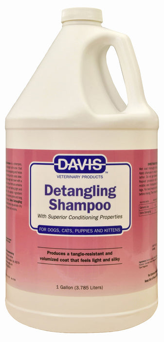 Davis Detangling Shampoo - Detangling Shampoo, gallon  