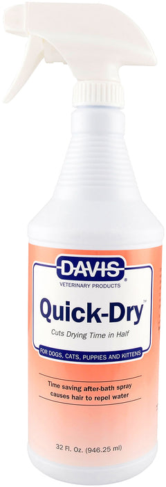 Davis Quick-Dry Spray - Quick-Dry Spray, 32 oz  