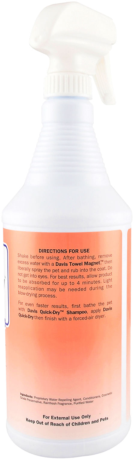 Davis Quick-Dry Spray - Quick-Dry Spray, 32 oz  