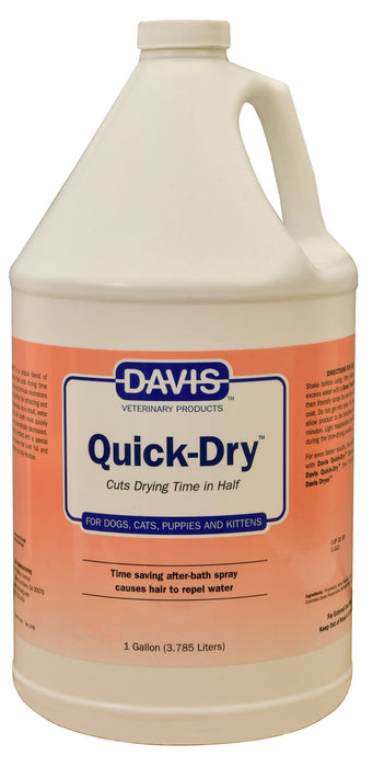 Davis Quick-Dry Spray - Quick-Dry Refill, gallon  