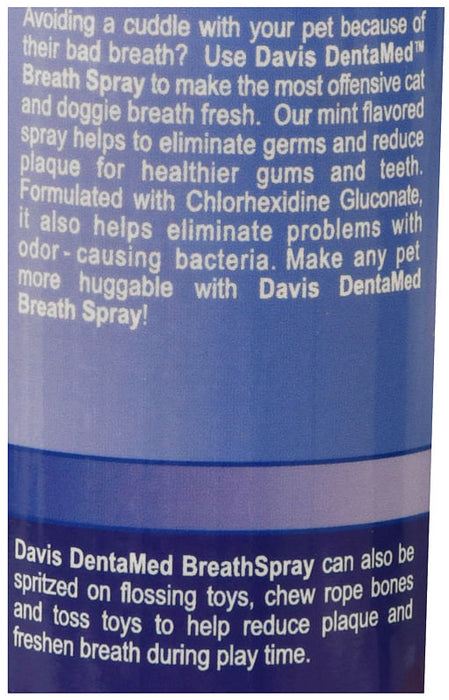 Davis DentaMed Spray, 4 oz -   