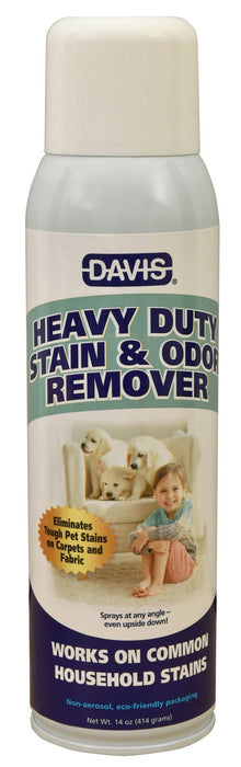 Davis Heavy Duty Stain & Odor Remover, 14 oz -   