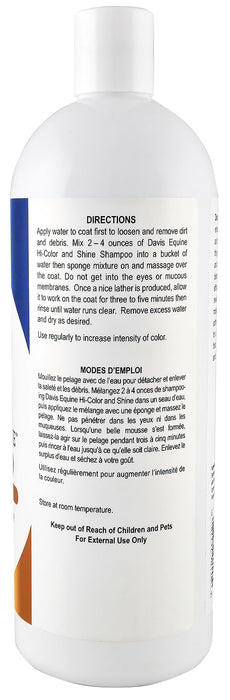 Davis Hi-Color & Shine Shampoo -   