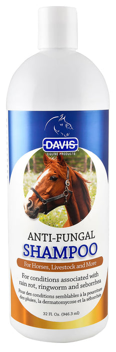 Davis Anti-Fungal Shampoo -   