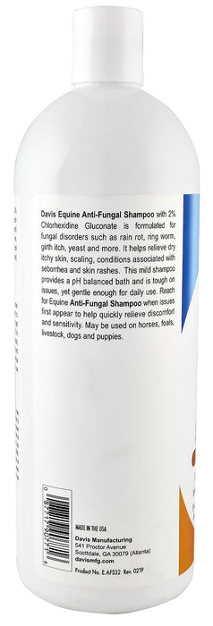 Davis Anti-Fungal Shampoo -   