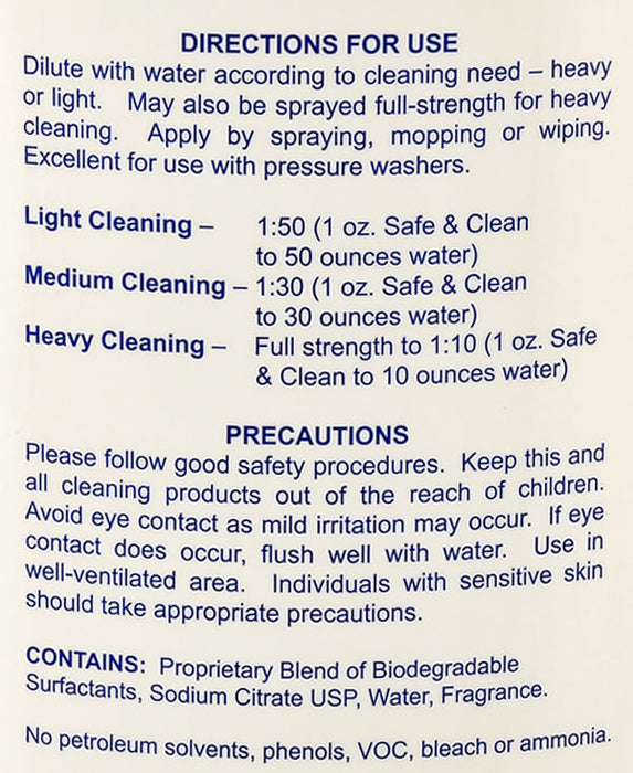 Pure Planet Safe & Clean Eco-Friendly Multi-Purpose Cleaner -   