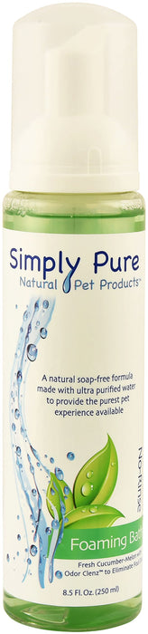 Simply Pure Foaming No-Rinse Bath -   