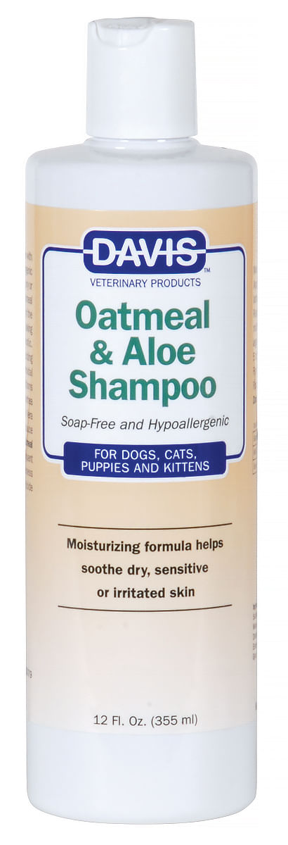 Davis Oatmeal & Aloe Shampoo - Oatmeal & Aloe Shampoo 12oz  