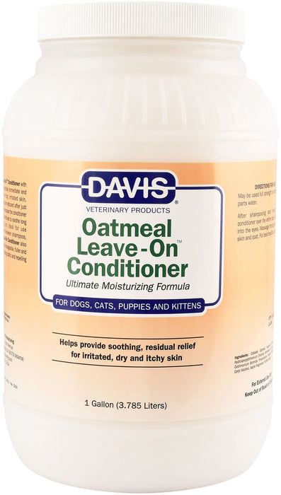 Davis Oatmeal Leave-On Conditioner - Oatmeal Leave-On Conditioner, Gallon  