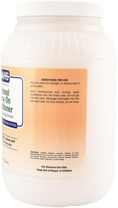 Davis Oatmeal Leave-On Conditioner - Oatmeal Leave-On Conditioner, Gallon  