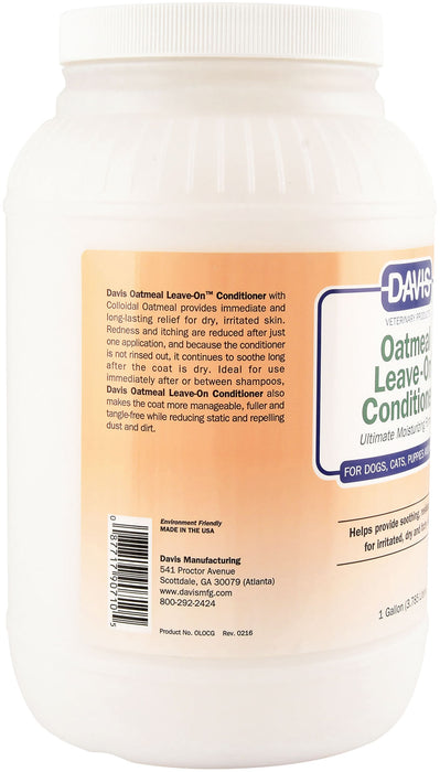 Davis Oatmeal Leave-On Conditioner - Oatmeal Leave-On Conditioner, Gallon  