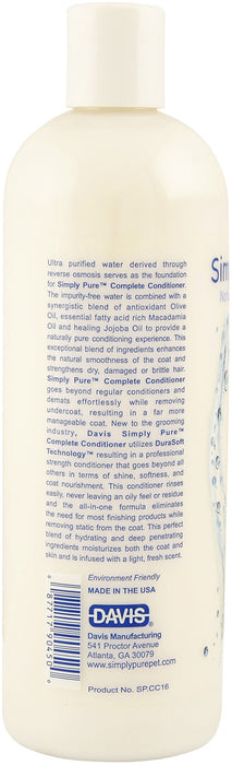 Simply Pure Complete Conditioner - Simple Pure Complete Conditioner, 16 oz  