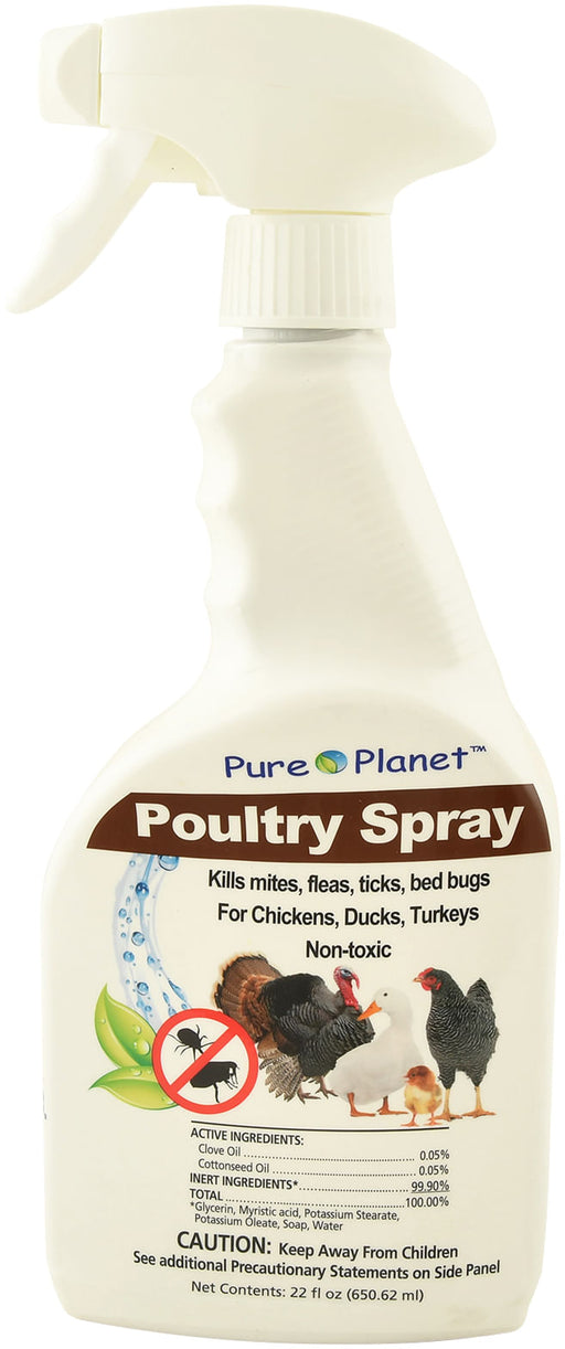 Pure Planet Poultry Spray, RTU -   