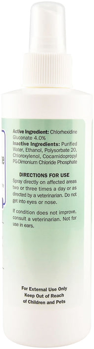 Davis 4% Chlorhexidine Spray, 8 oz -   