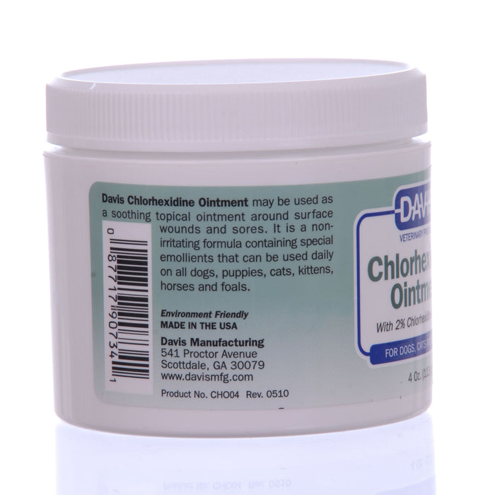 Chlorhexidine Ointment, 4 oz -   