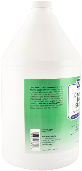 Davis Best Luxury Shampoo - Davis Best Luxury Shampoo, gallon  