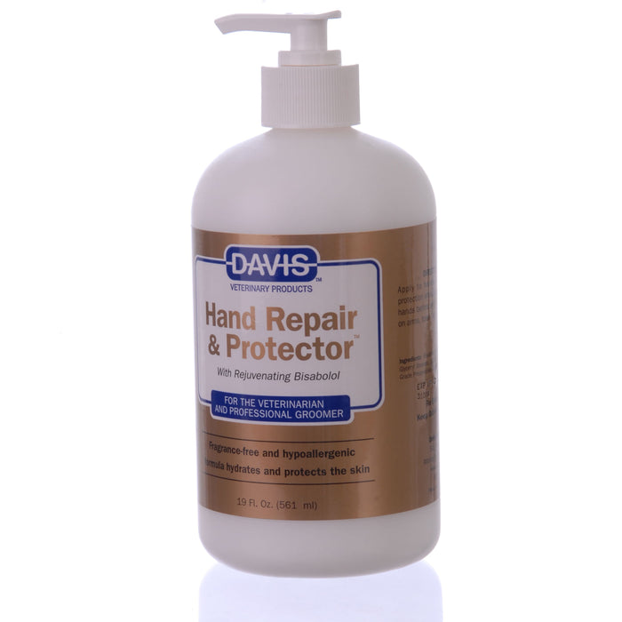 Davis Hand Repair & Protector - Hand Repair & Protector, 19 oz w/ pump  