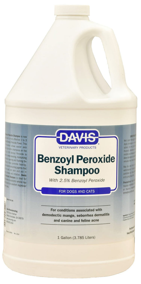 Davis Benzoyl Peroxide Shampoo