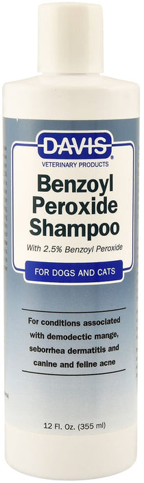 Davis Benzoyl Peroxide Shampoo Dog Shampoo Cat Shampoo — Jeffers