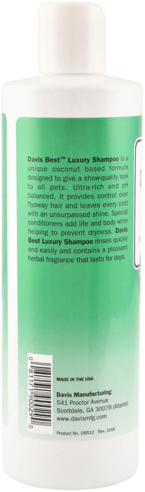 Davis Best Luxury Shampoo - Jeffers - Animal & Pet Supplies > Pet Grooming > Pet Shampoo & Conditioner