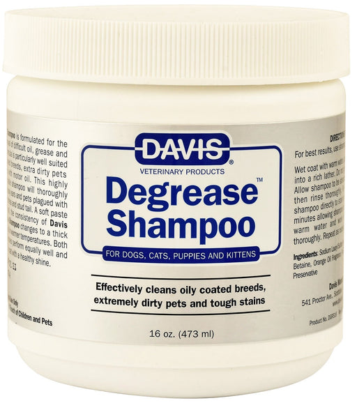 Davis Degrease Shampoo - Jeffers - Animal & Pet Supplies > Pet Grooming > Pet Shampoo & Conditioner