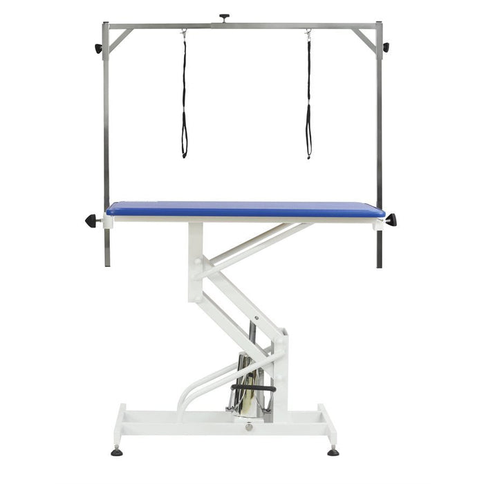 Davis Deluxe Hydraulic Grooming Table with Cushion Top for Dogs & Cats - DDNL - 1 ct - 2