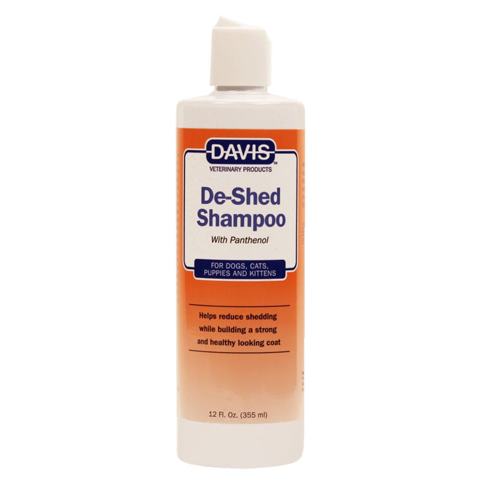 Davis DeShed Shampoo for Dogs, Cats & Horses - DAVVJ - 12 oz - 1 - 1